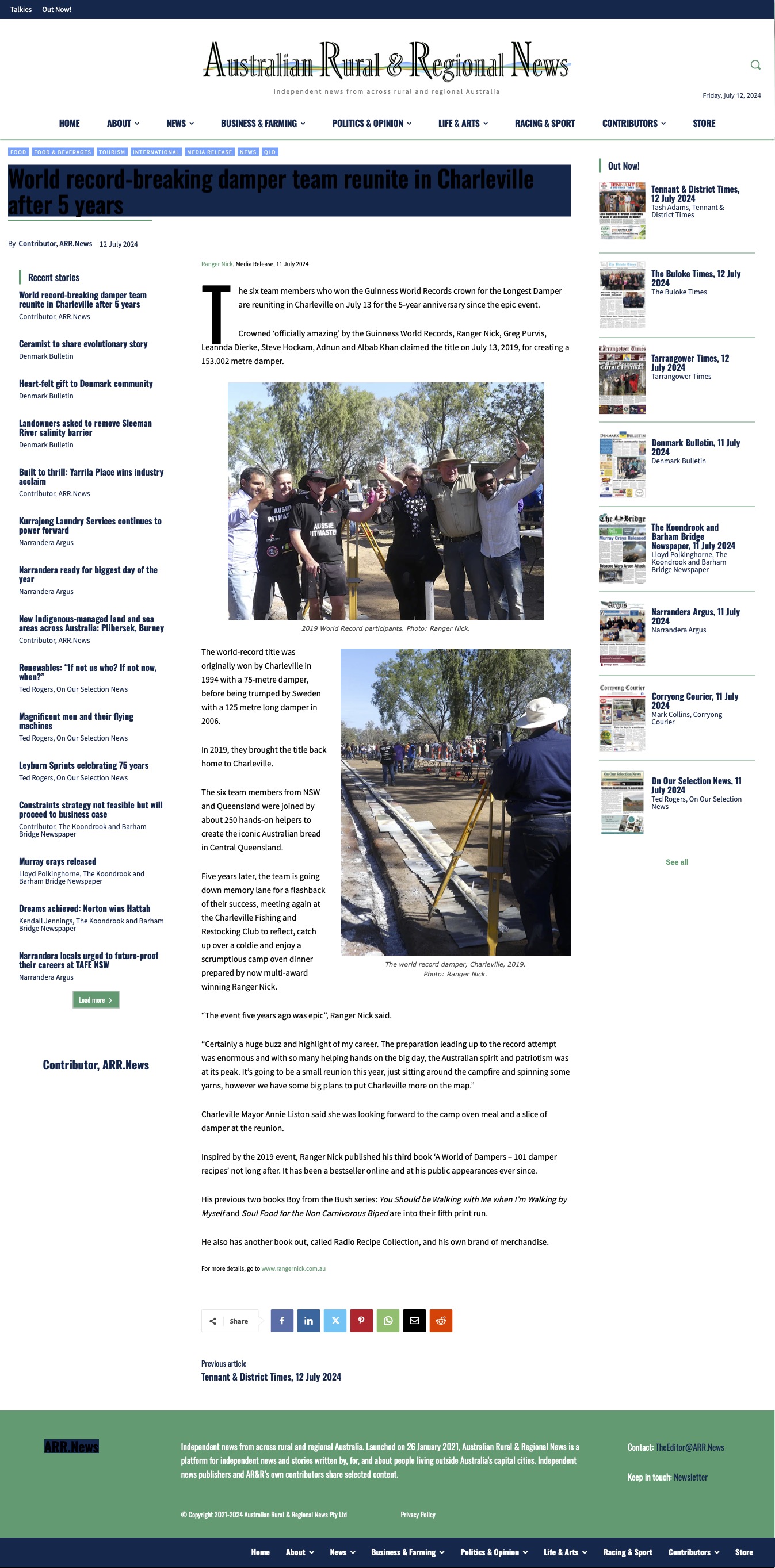 Australian Rural & reginal News