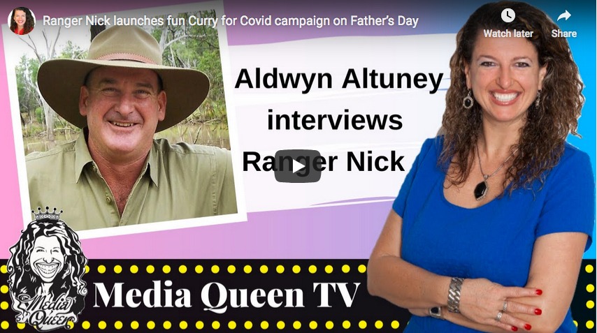 Media Queen interviews Ranger Nick