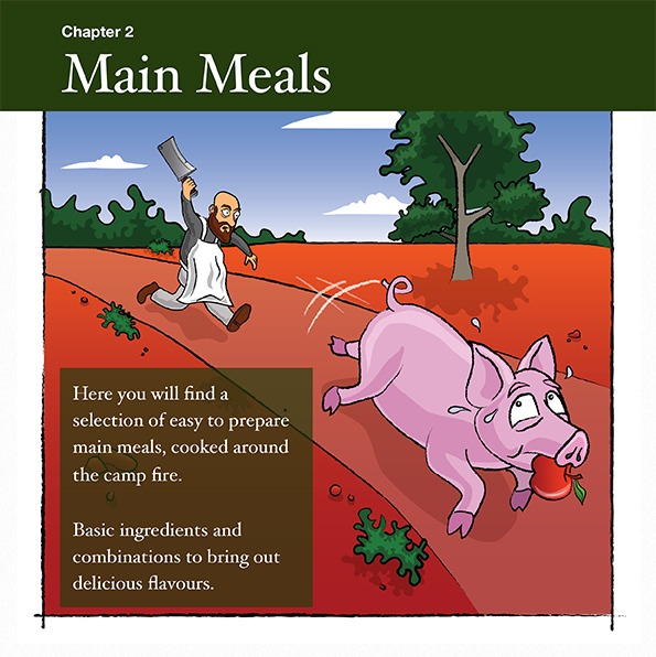 Ranger Nick's Recipe Collection Main Meals