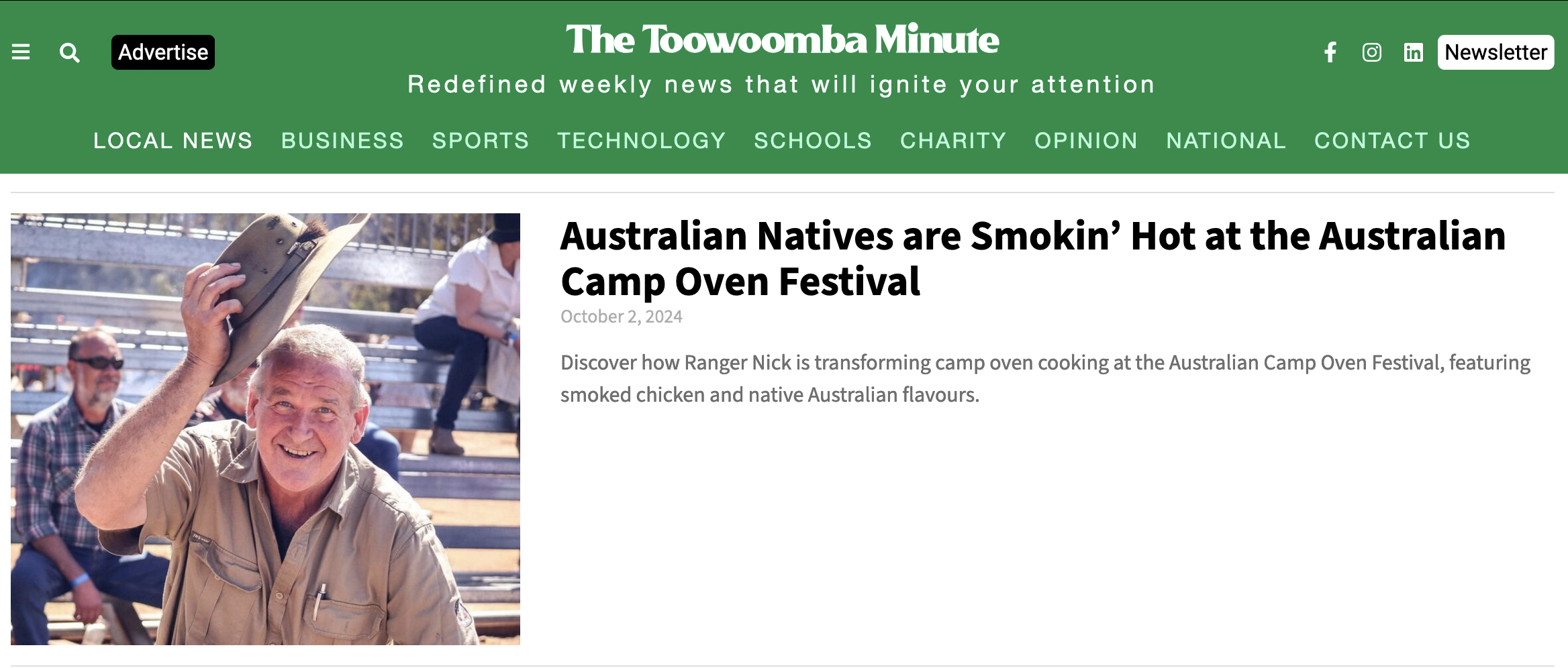 Toowoomba Minute - October 02, 2024