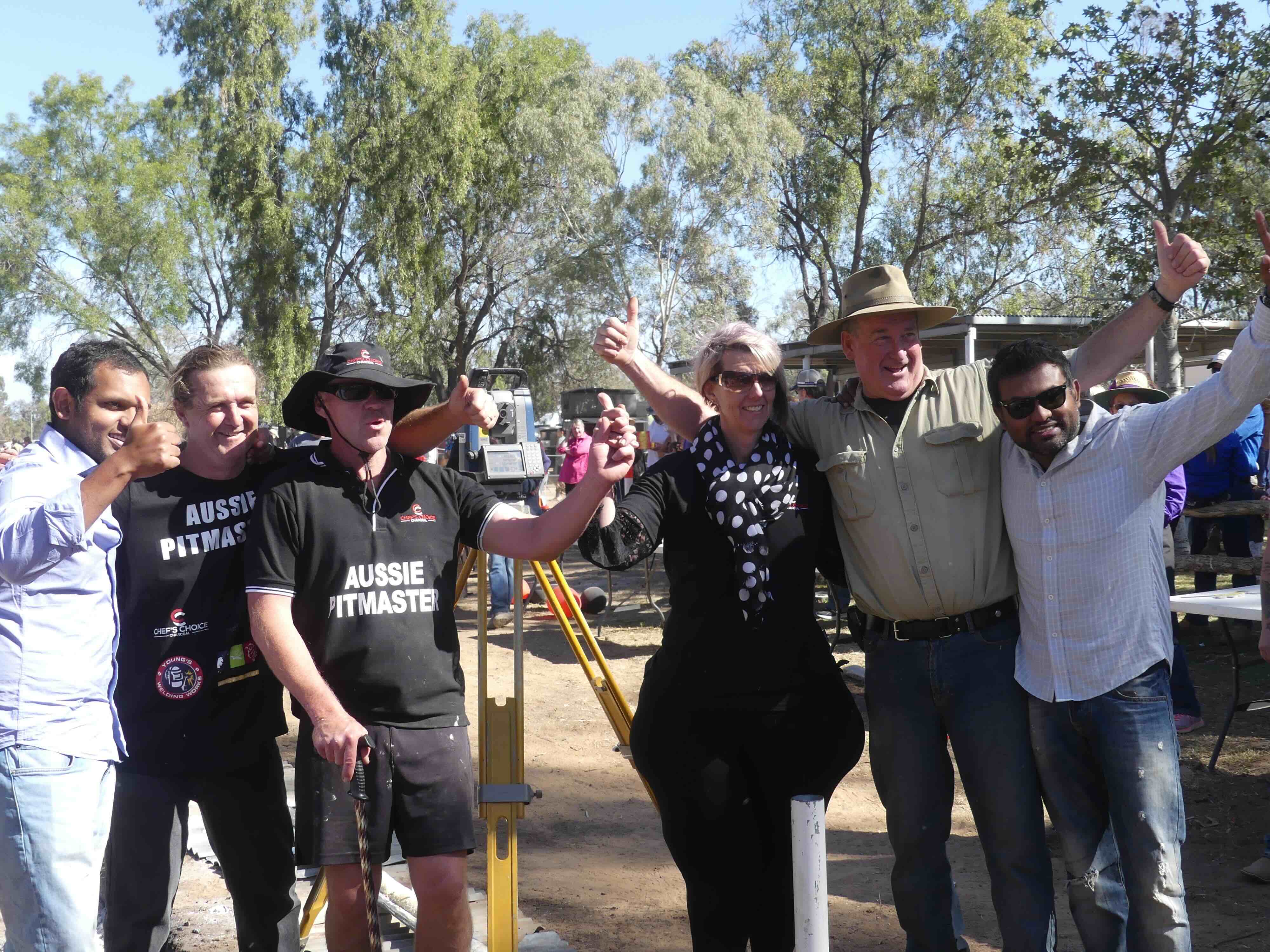 Guinness World Record Participants of the Longest Damper